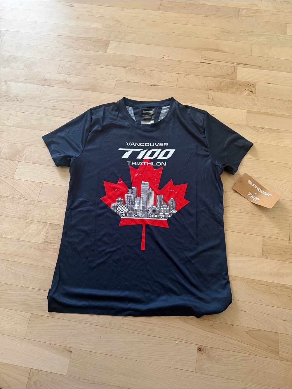 Vancouver T100 Triathlon Shirt